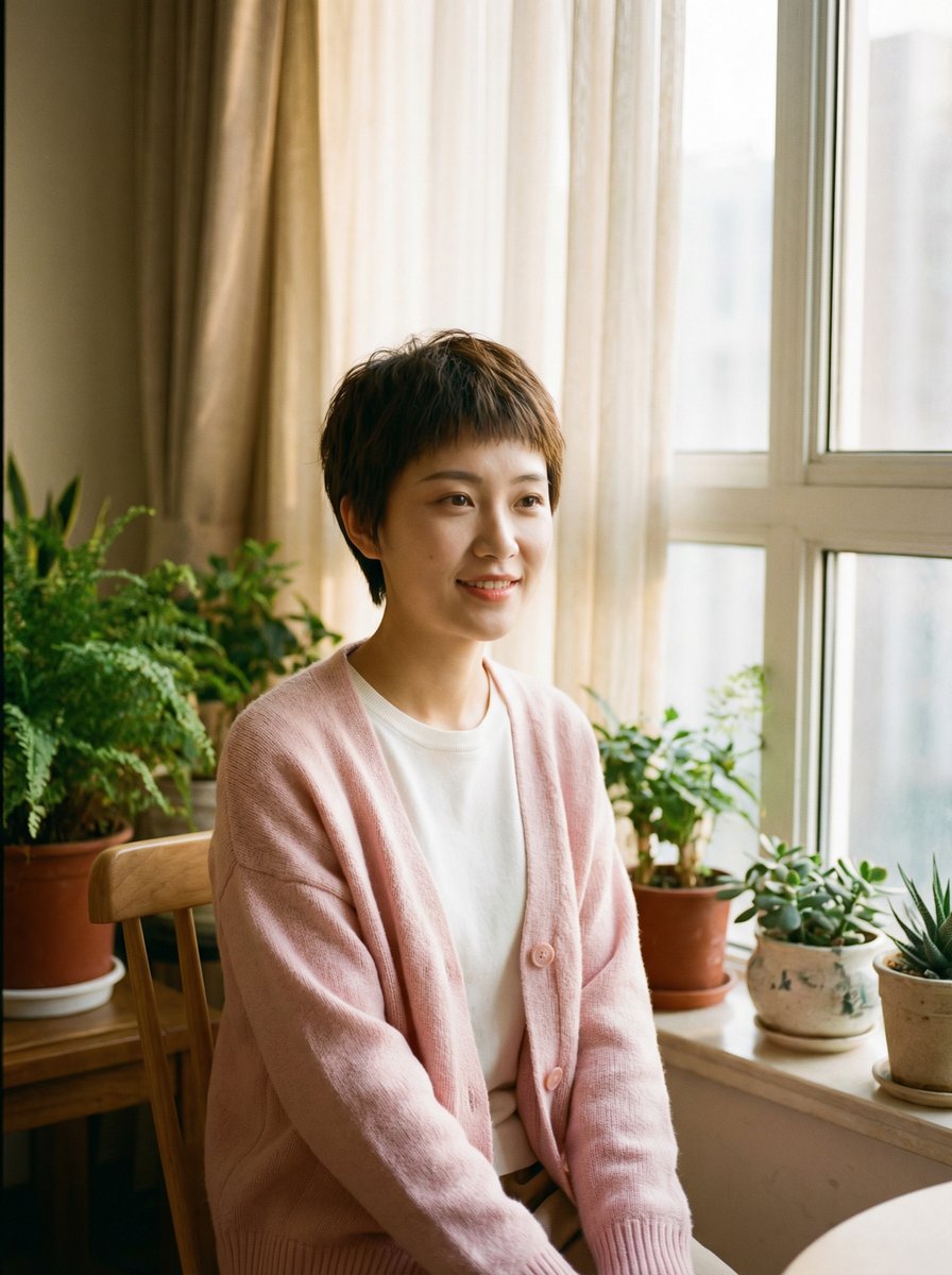 小小绘鞠婧祎社区美图